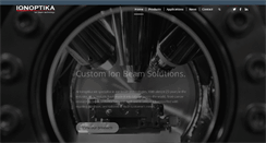 Desktop Screenshot of ionoptika.com